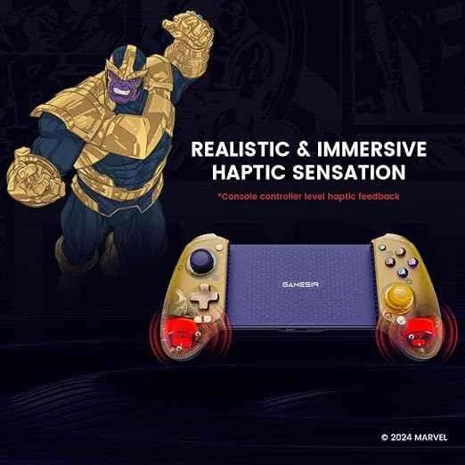 Gamesir g8 plus bluetooth controller for switch ios & android - ultimate mobile gaming experience - console | controller