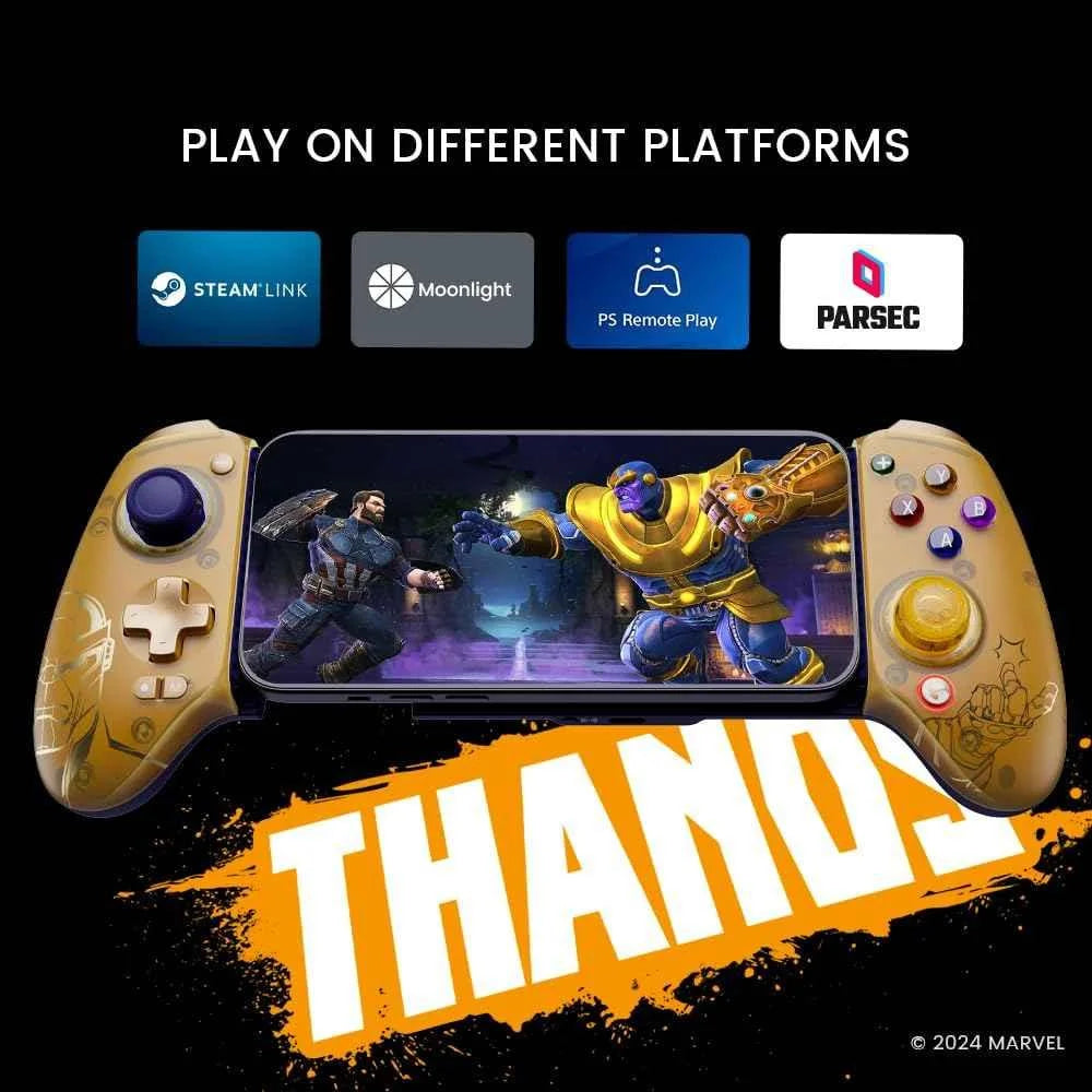 Gamesir g8 plus bluetooth controller for switch ios & android - ultimate mobile gaming experience - console | controller