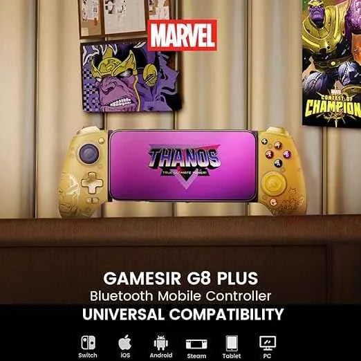 Gamesir g8 plus bluetooth controller for switch ios & android - ultimate mobile gaming experience - console | controller