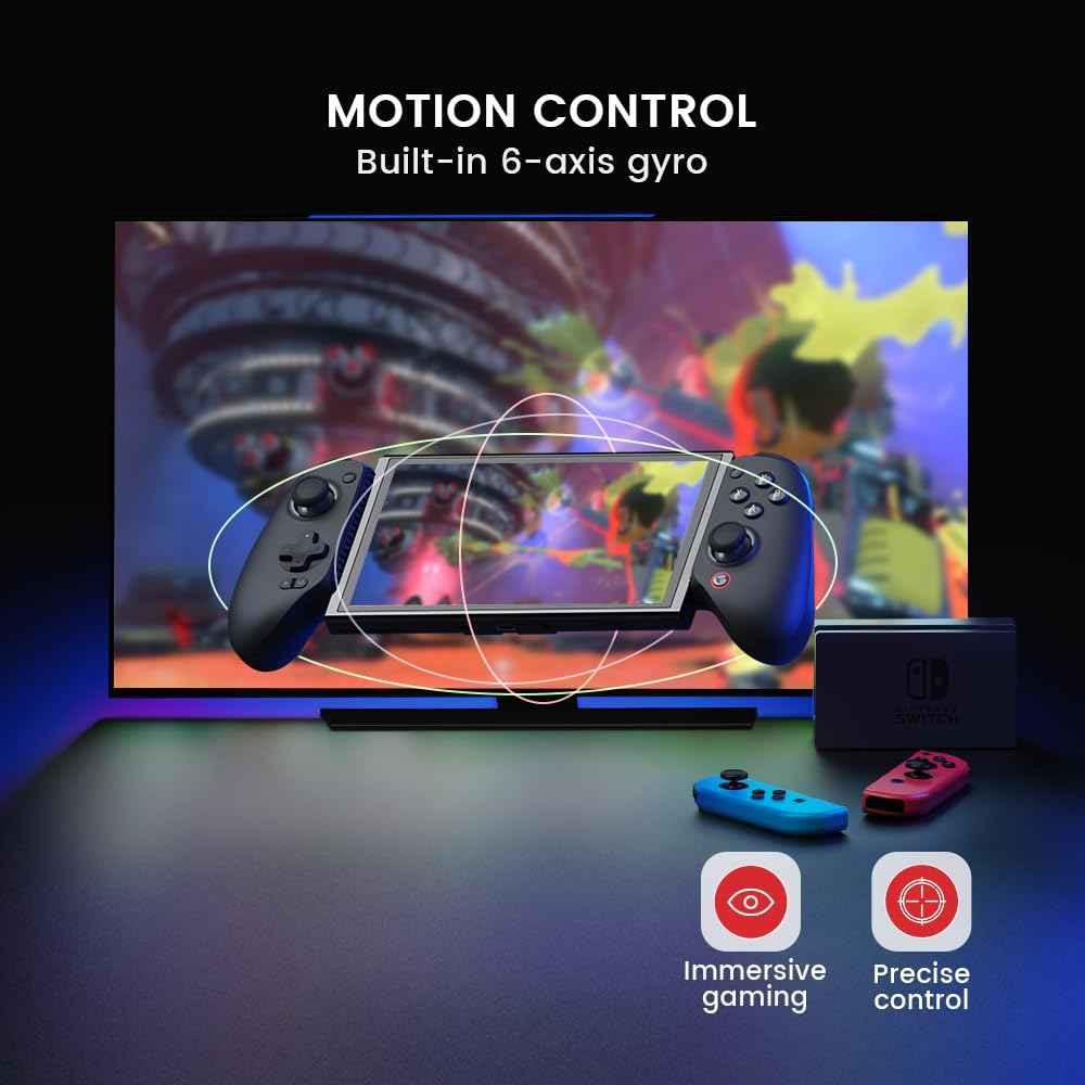 Gamesir g8 plus bluetooth controller for switch ios & android gaming - console | controller