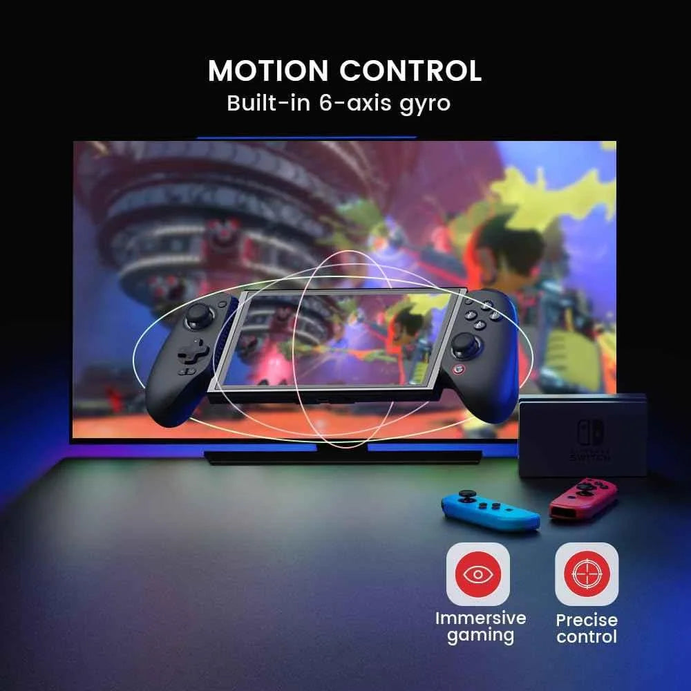 Gamesir g8 plus bluetooth controller for switch ios & android gaming - console | controller