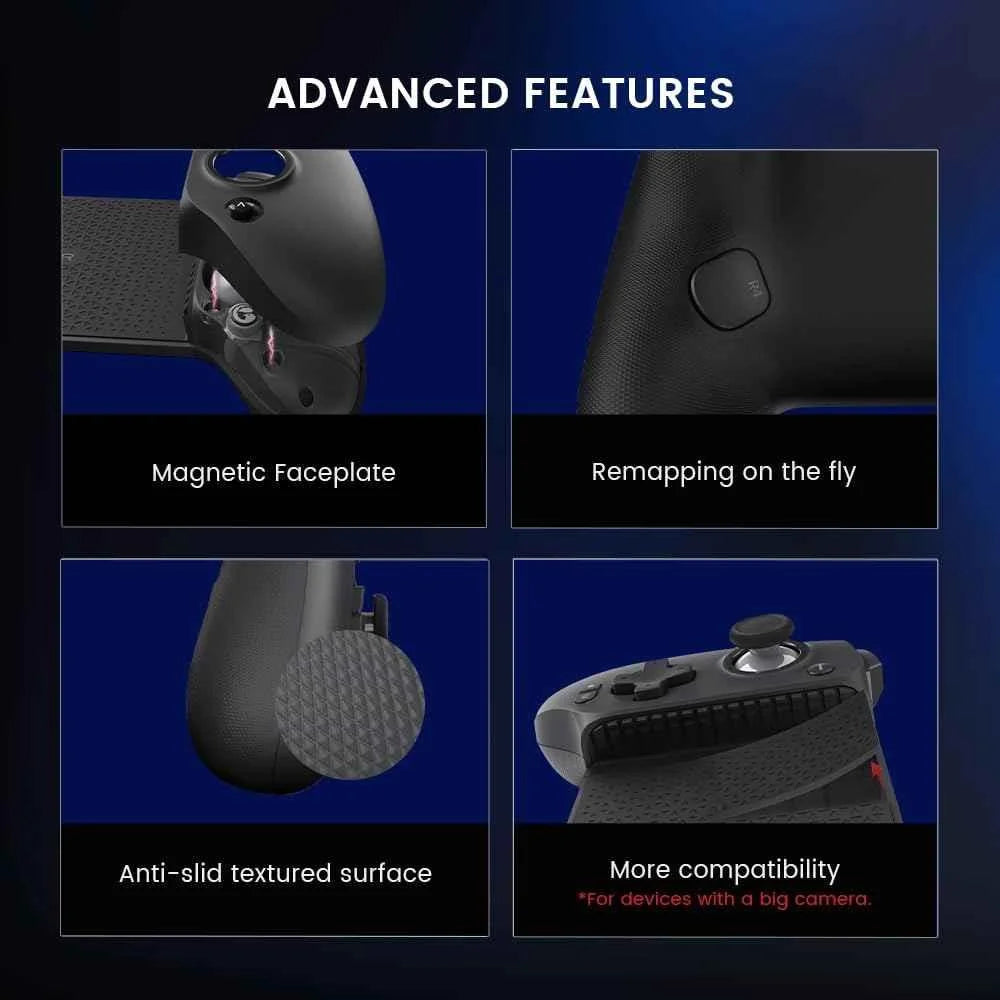 Gamesir g8 plus bluetooth controller for switch ios & android gaming - console | controller