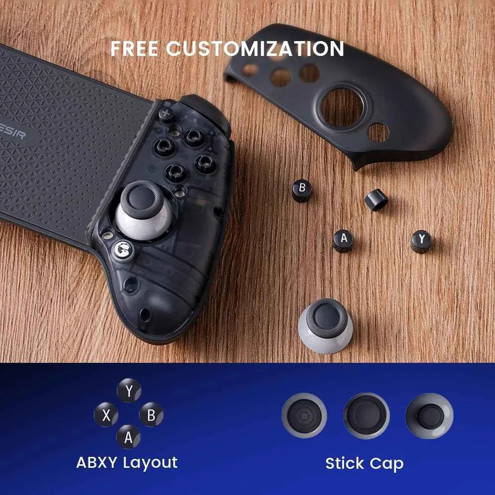 Gamesir g8 plus bluetooth controller for switch ios & android gaming - console | controller