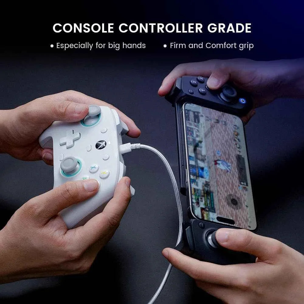 Gamesir g8 plus bluetooth controller for switch ios & android gaming - console | controller