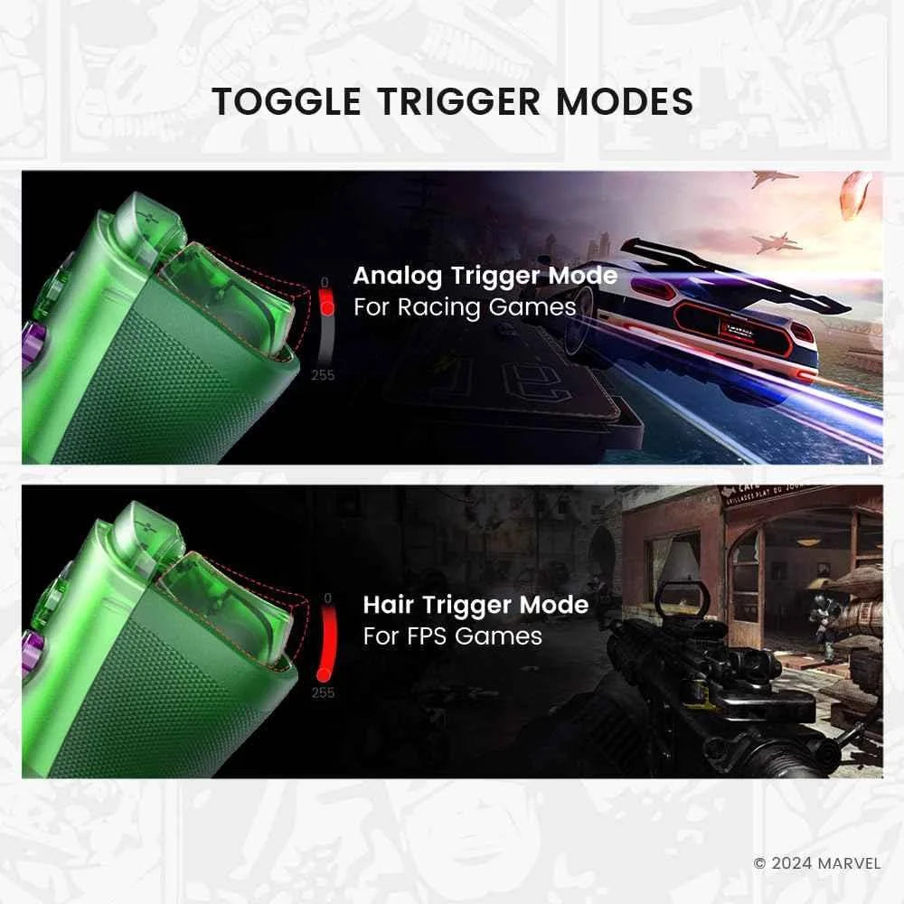 Gamesir g8 plus controller - bluetooth mobile game controller for switch ios & android - console | controller