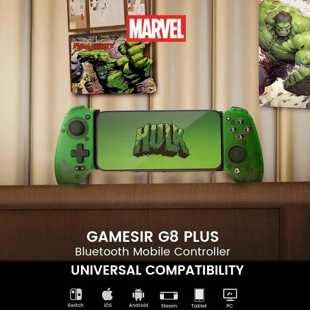 Gamesir g8 plus controller - bluetooth mobile game controller for switch ios & android - console | controller