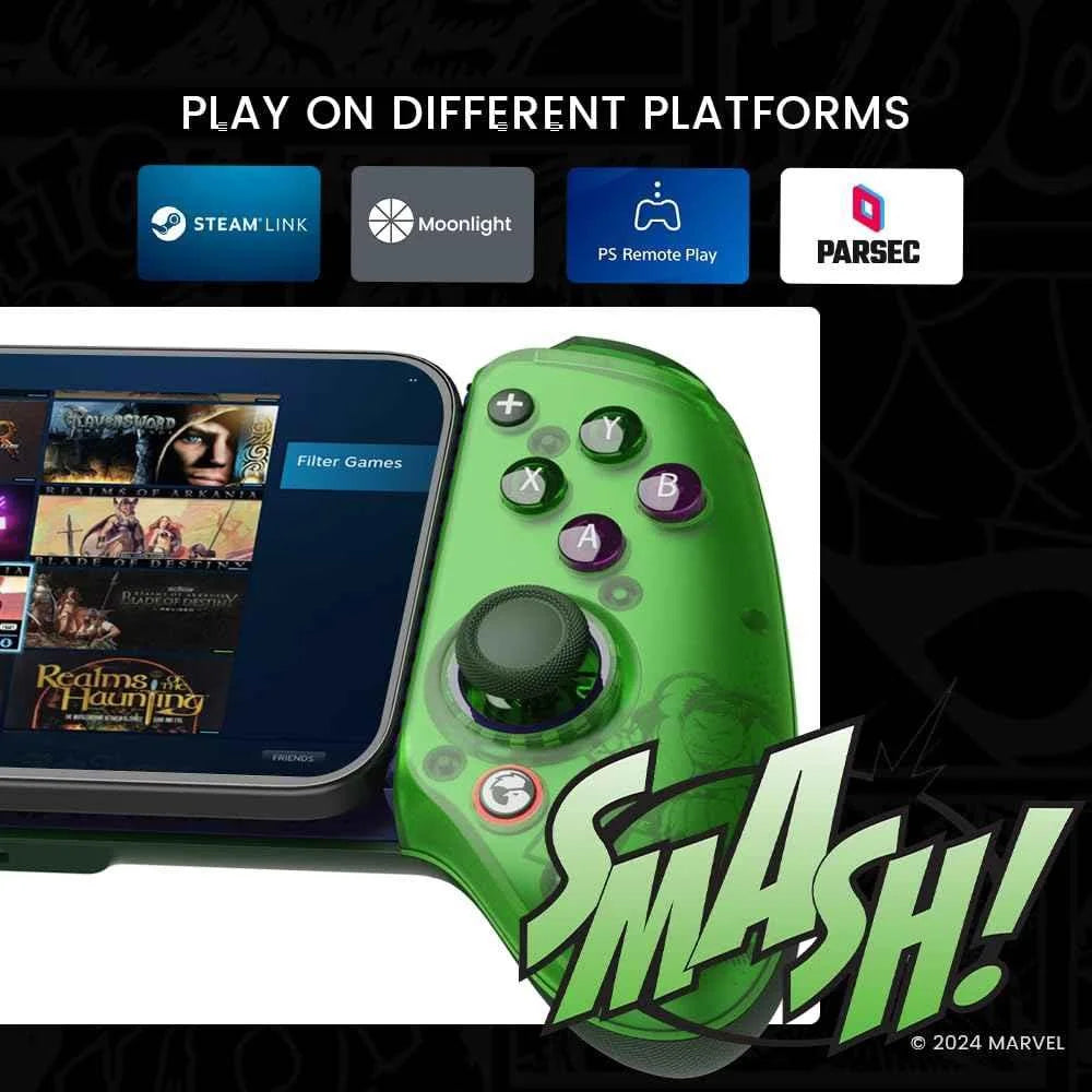 Gamesir g8 plus controller - bluetooth mobile game controller for switch ios & android - console | controller