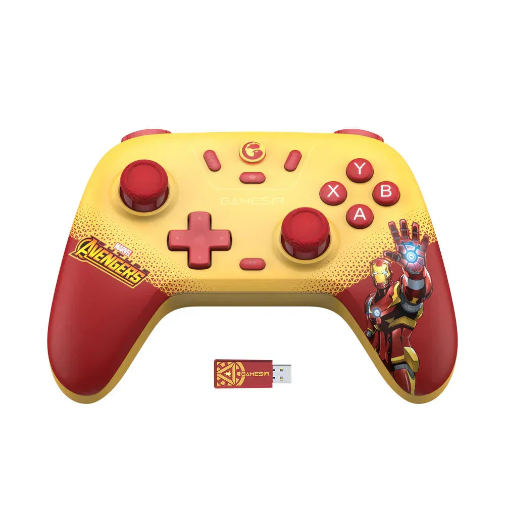 Gamesir nova lite controller - multi-platform wireless gaming controller for marvel’s iron man
