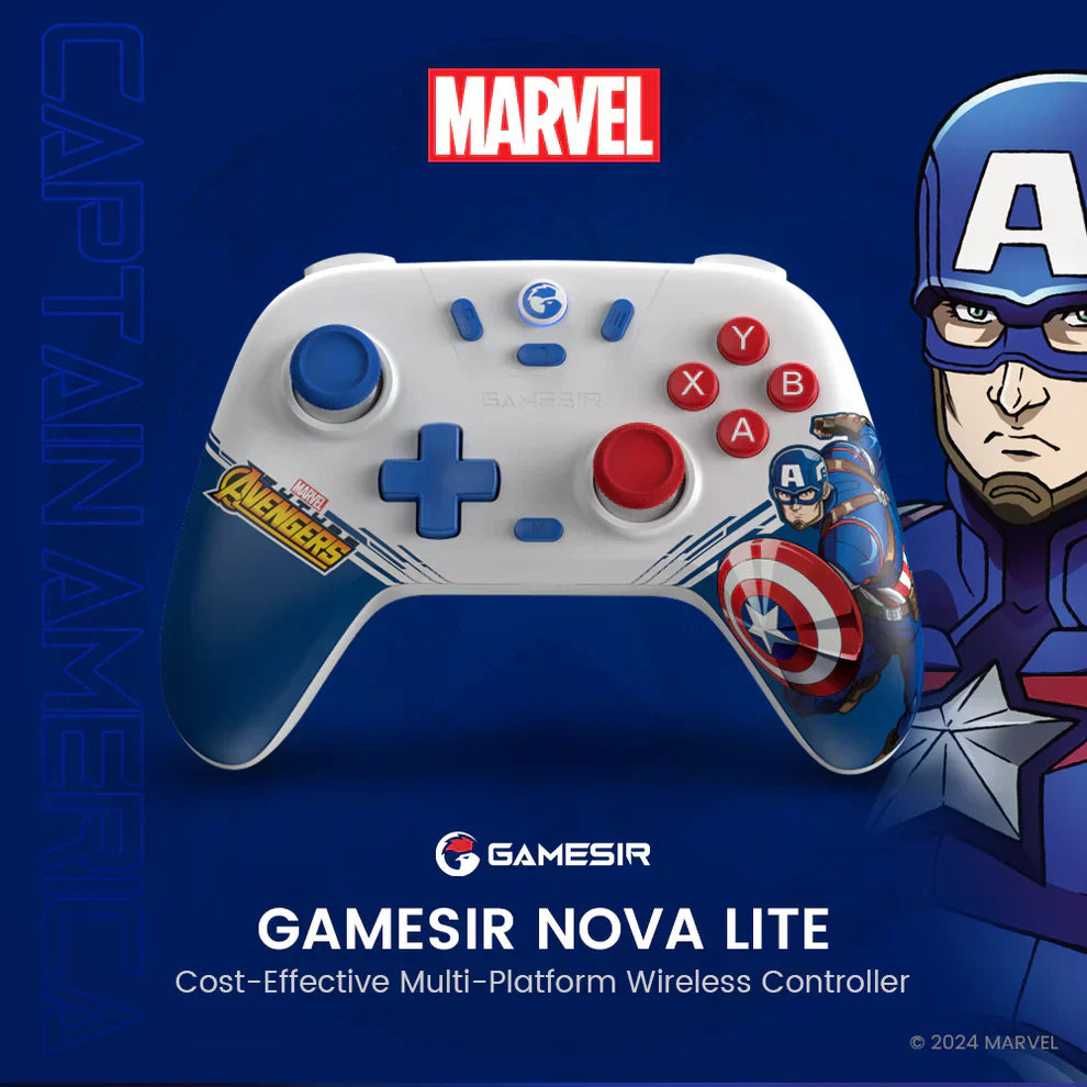 Gamesir t4n lite controller - multi-platform wireless gaming controller for ultimate gaming experience