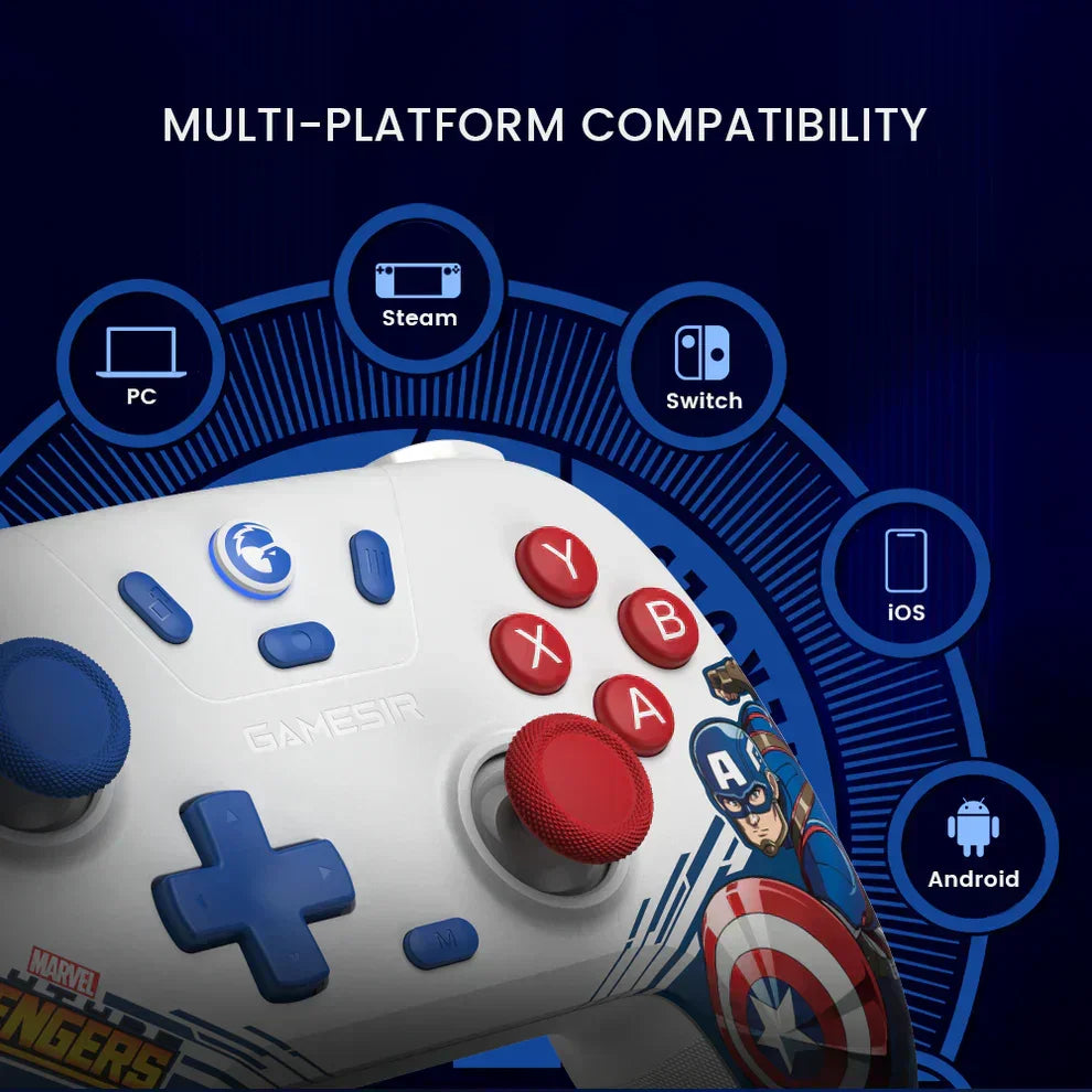Gamesir t4n lite controller - multi-platform wireless gaming controller for ultimate gaming experience