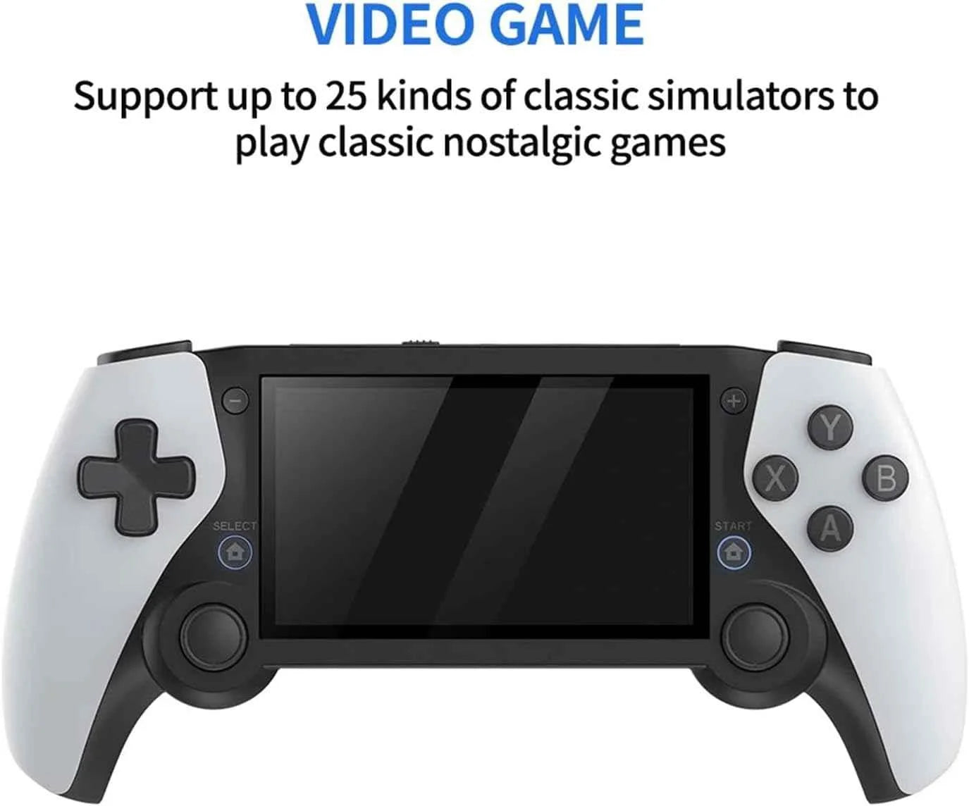 M25 handheld game console television hdmi-compatible 4.3 inch 64g 20000 + games - console | controller