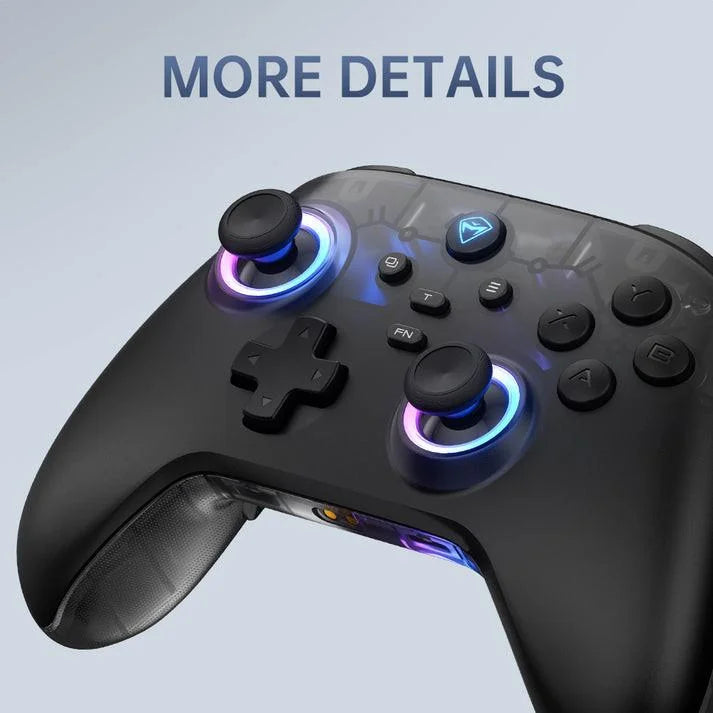 Machenike controller g3 v2 - black - console | controller | pc controller