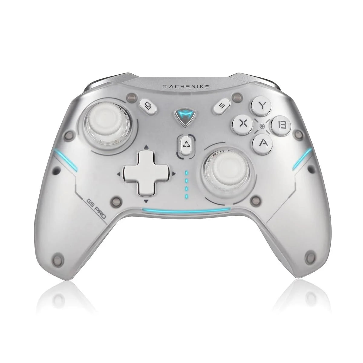 Machenike controller g5 pro - white - console | controller | pc controller