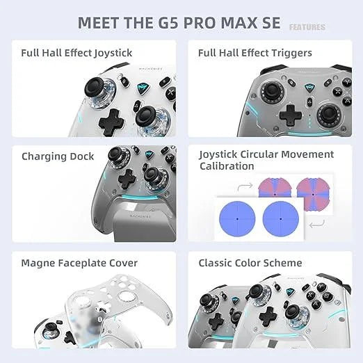 Machenike controller g5 pro max se - console | controller | pc controller
