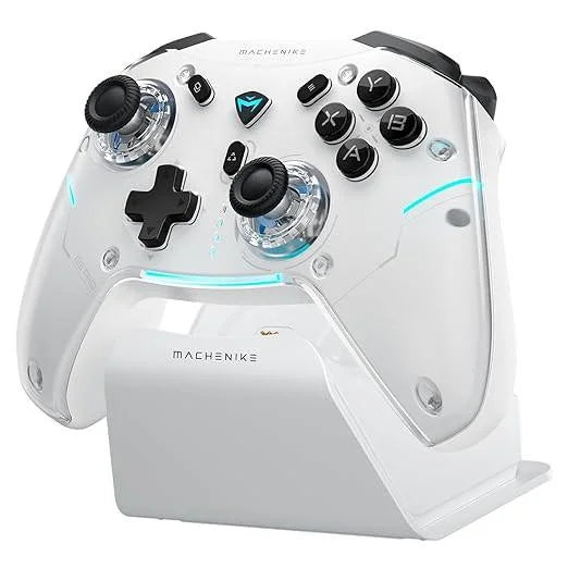 Machenike controller g5 pro max se - white - console | controller | pc controller