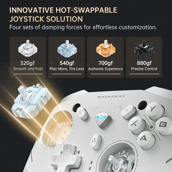 Machenike controller g5 pro v2 - premium edition - console | controller | pc controller