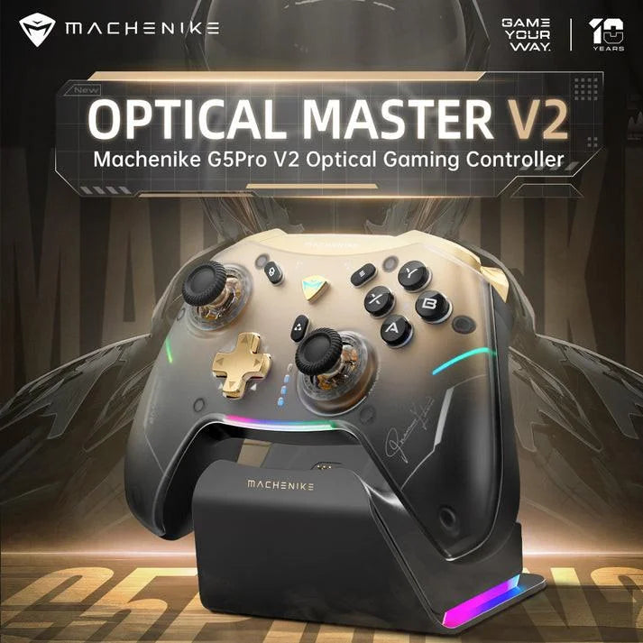 Machenike controller g5 pro v2 - premium edition - console | controller | pc controller