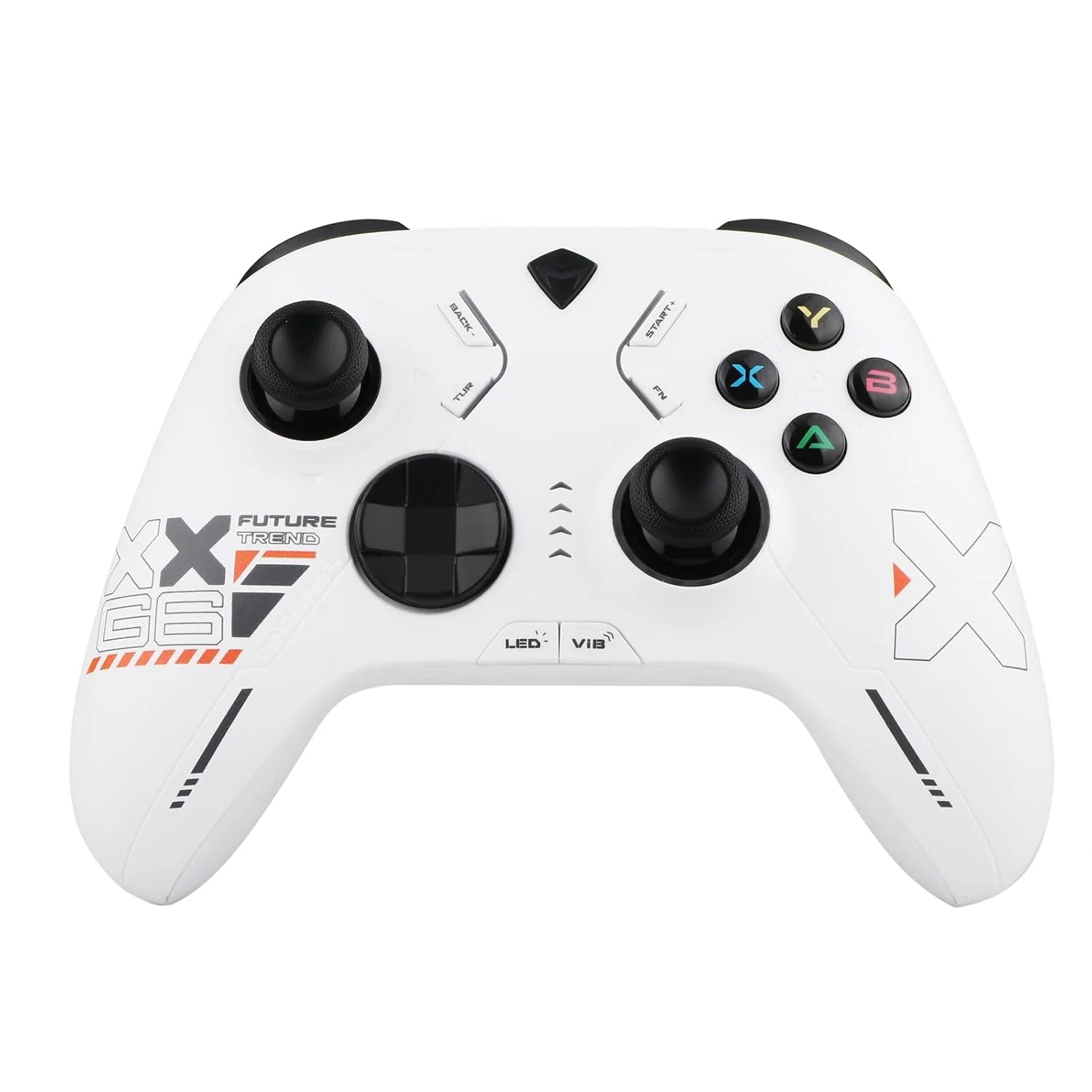 Machenike controller g6 - white - console | controller | pc controller