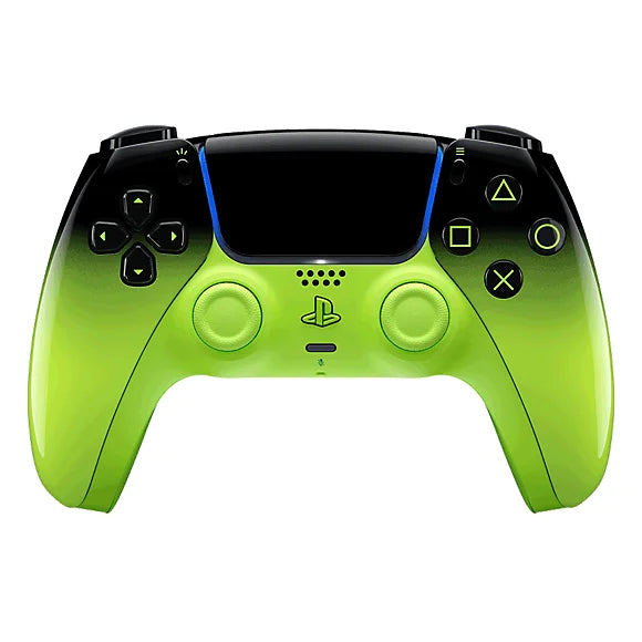 Playstation 5 wireless controller new colors - remix green - console | controller