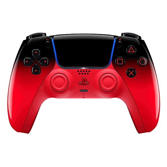 Playstation 5 wireless controller new colors - techno red - console | controller
