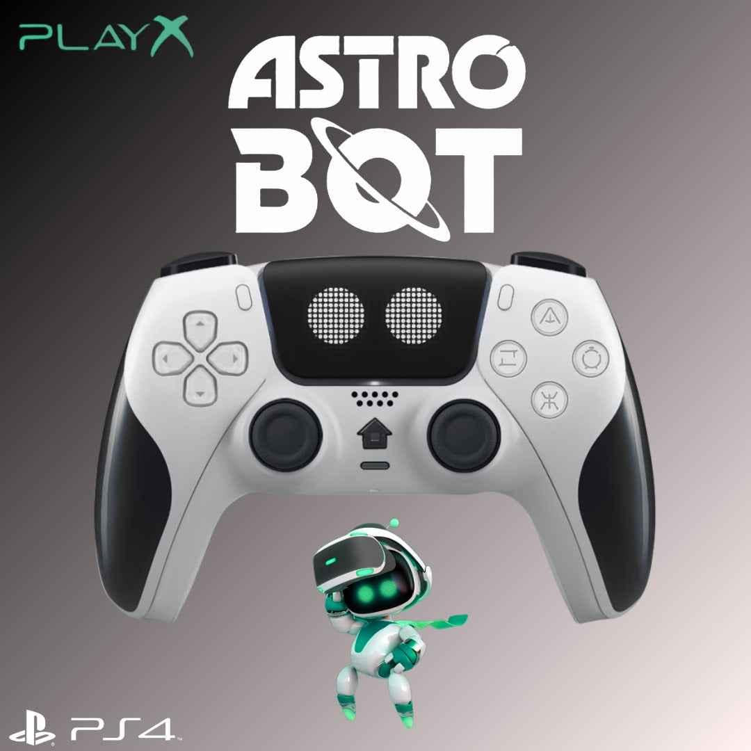 Playx wireless controller for ps4 (astro bot) - black - console | controller
