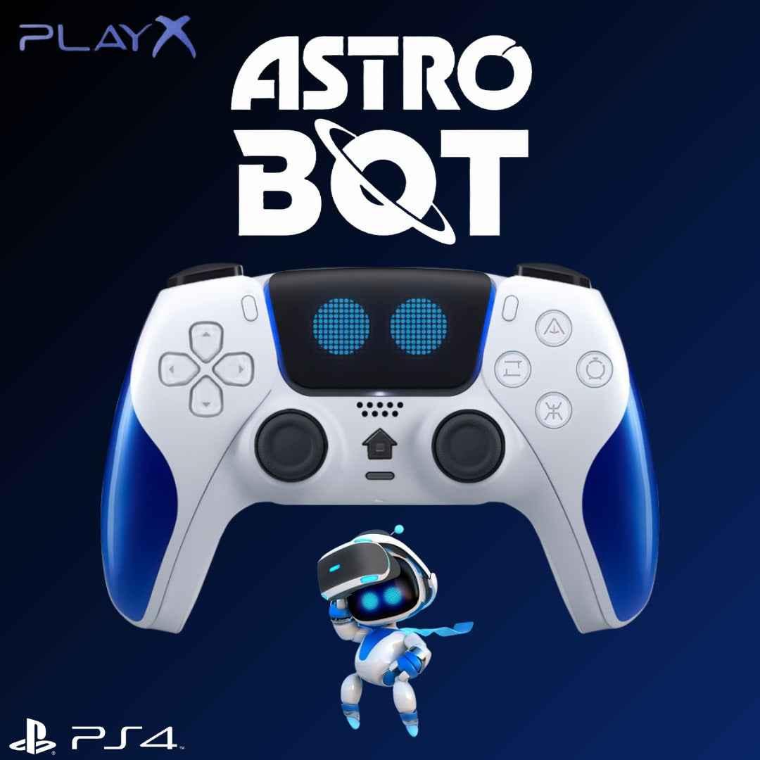 Playx wireless controller for ps4 (astro bot) - blue - console | controller