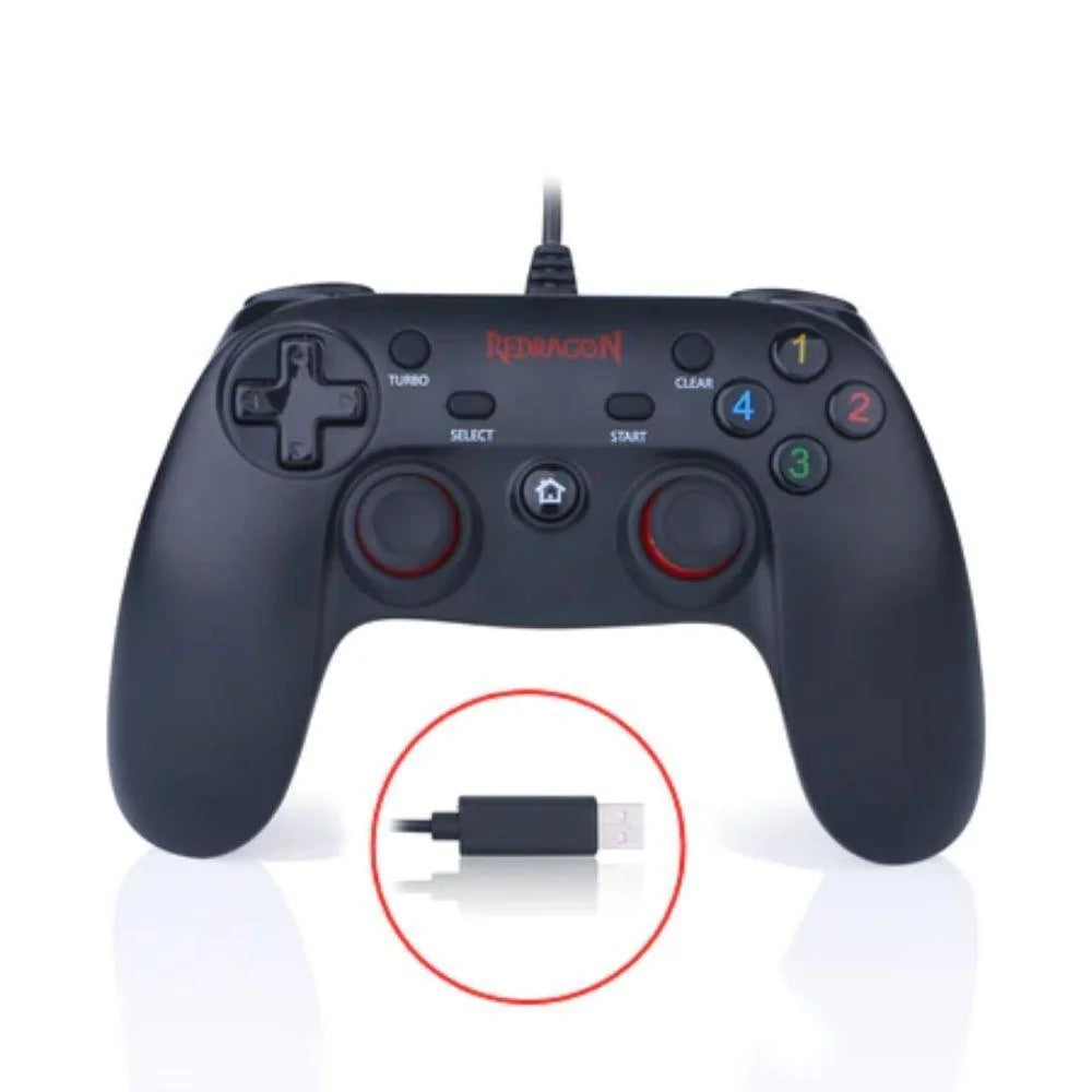 Redragon g807 saturn gamepad - console | controller | pc controller
