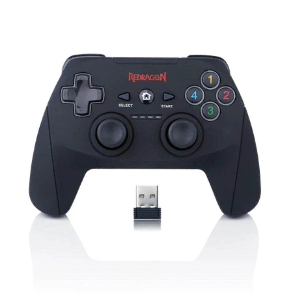 Redragon harrow g808 wireless gamepad - console | controller | pc controller