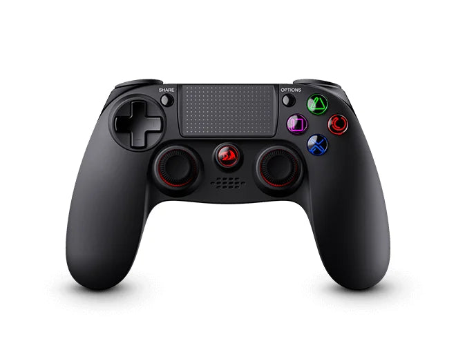Redragon juno g818 wireless controller - ultimate gaming experience with bluetooth connectivity - console | controller