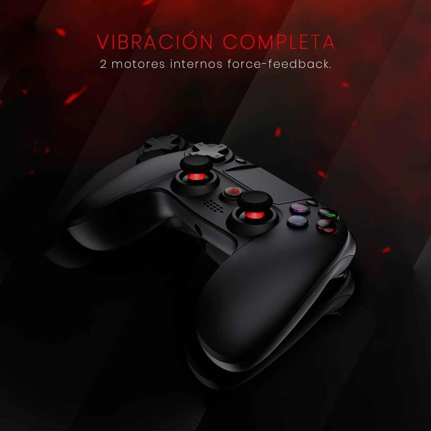 Redragon juno g818 wireless controller - ultimate gaming experience with bluetooth connectivity - console | controller
