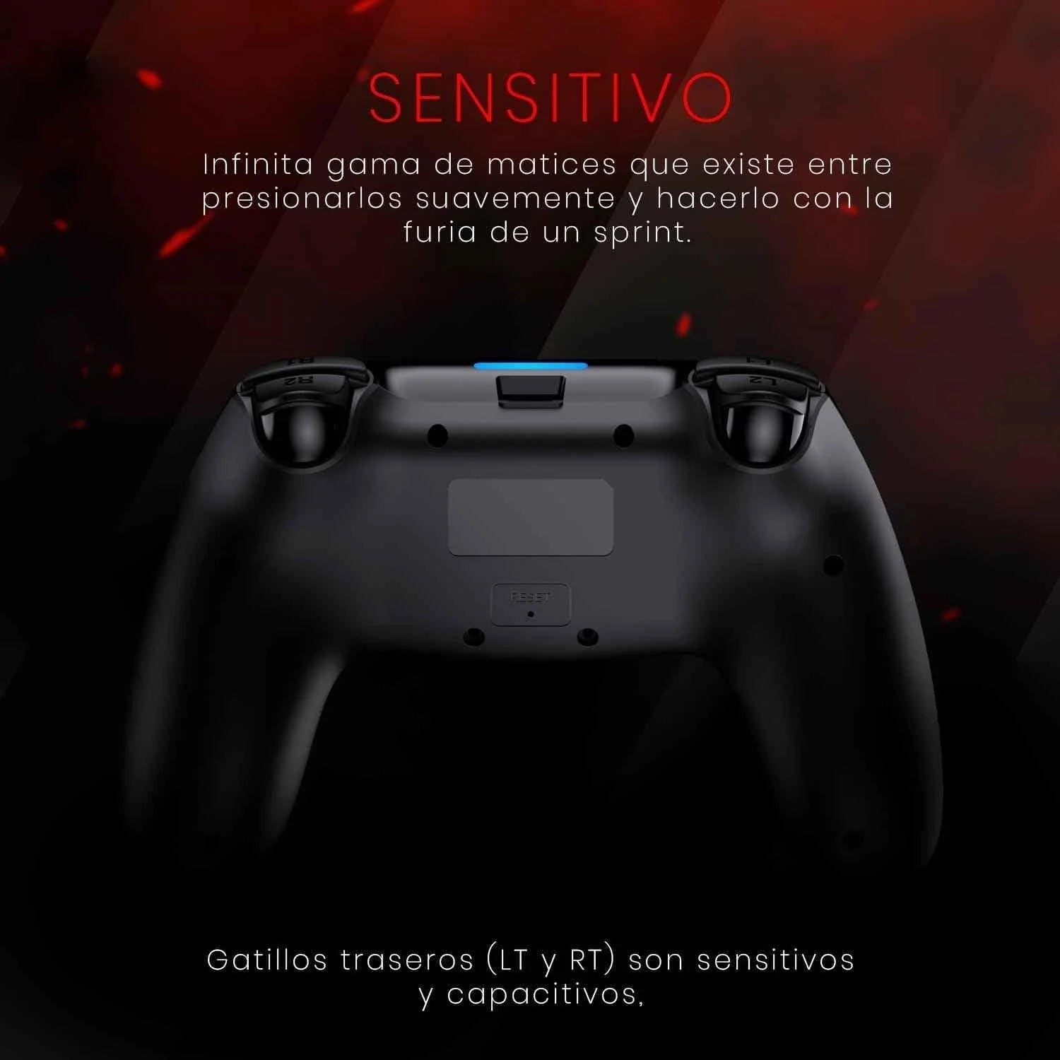 Redragon juno g818 wireless controller - ultimate gaming experience with bluetooth connectivity - console | controller