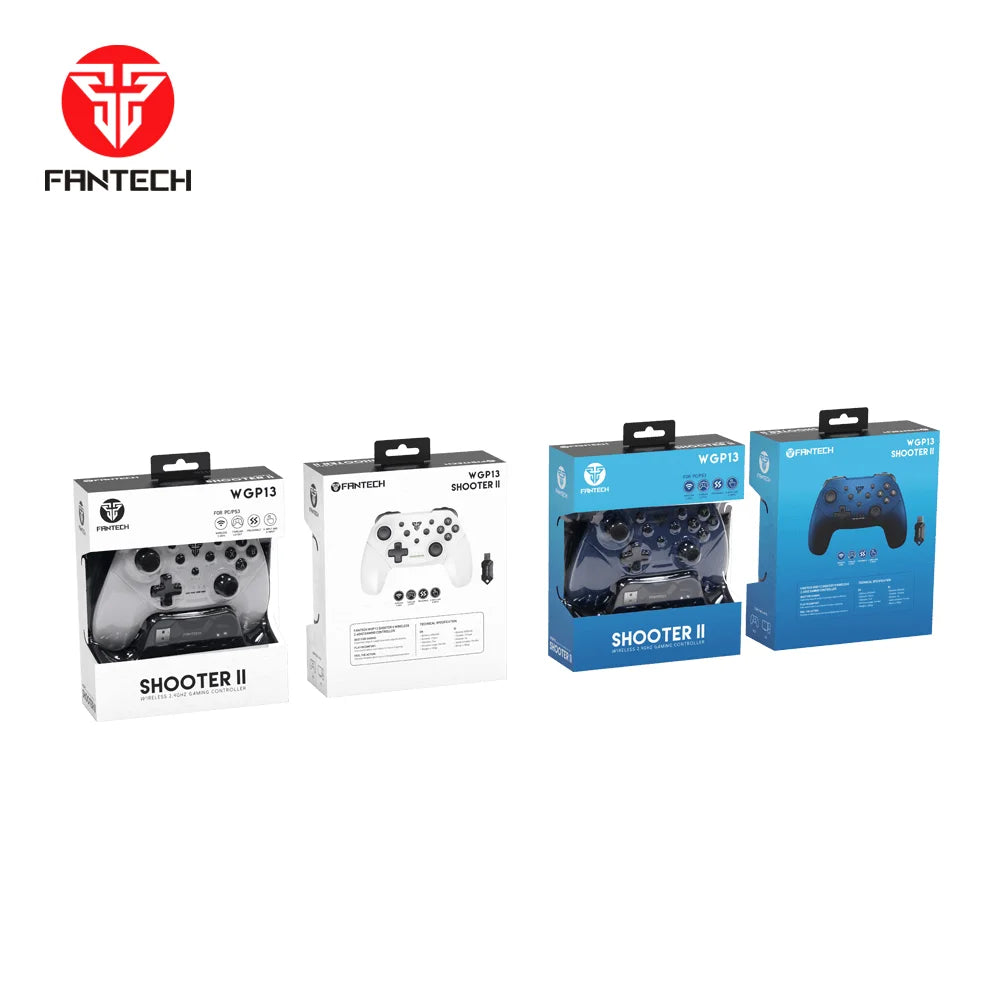 Shooter ii wgp13 pro gaming controller - console | controller | pc controller
