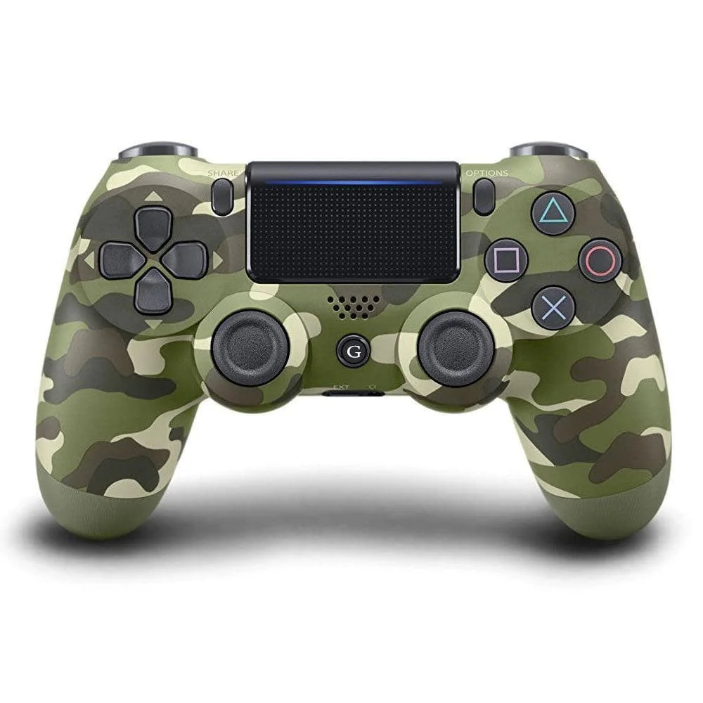 Wireless bt gamepad for ps4 controller como green - console | controller | ps4 essential