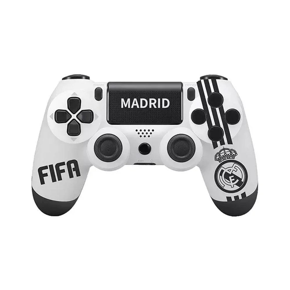 Wireless bt gamepad for ps4 controller fifa madrid - console | controller | ps4 essential