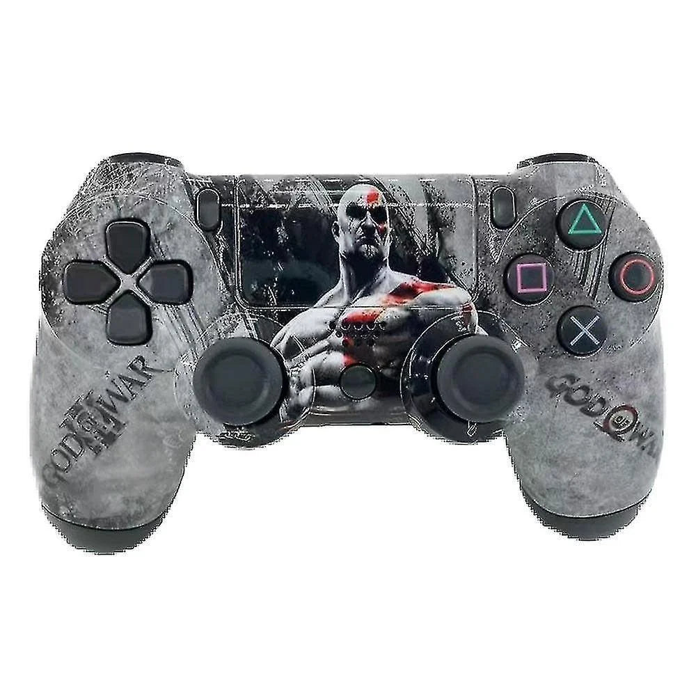 Wireless bt gamepad for ps4 controller god war - console | controller | ps4 essential