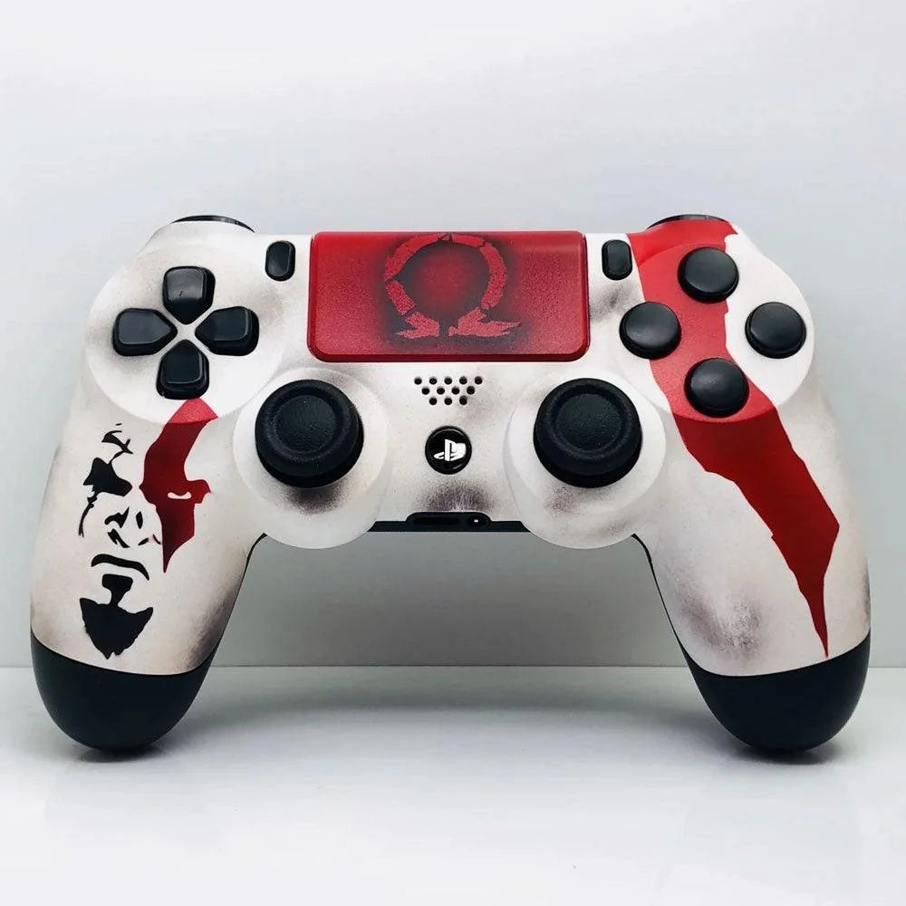 Wireless bt gamepad for ps4 controller gods of war - console | controller | ps4 essential