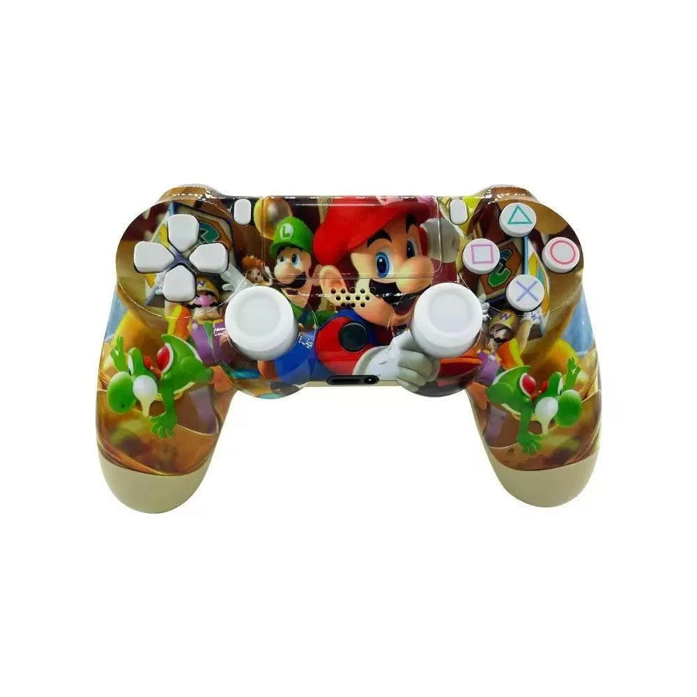 Wireless bt gamepad for ps4 controller mario - console | controller | ps4 essential