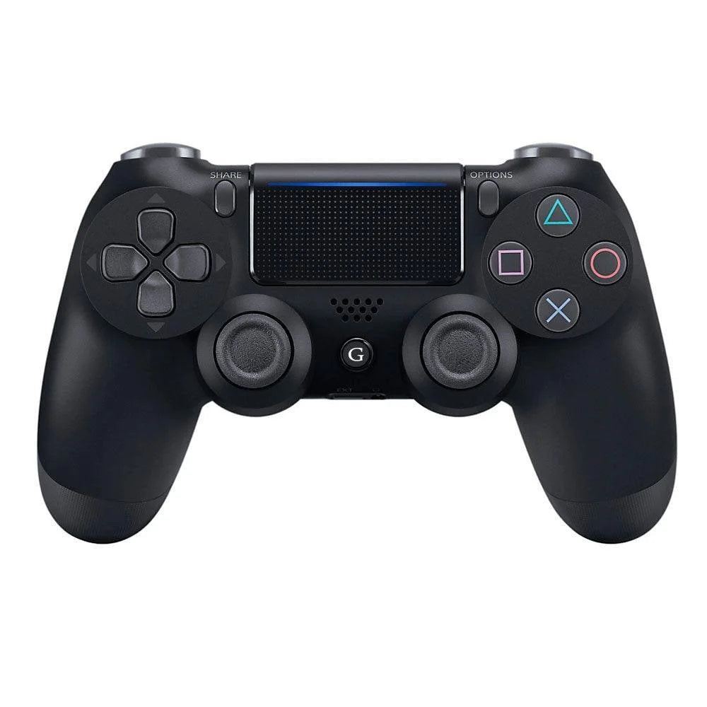 Wireless bt gamepad for ps4 controller solid black - console | controller | ps4 essential