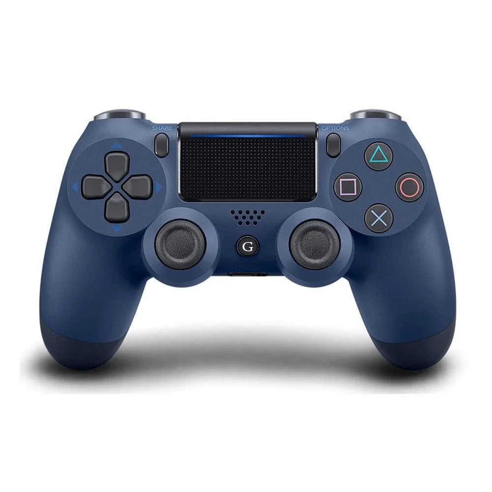 Wireless bt gamepad for ps4 controller solid midnight blue - console | controller | ps4 essential