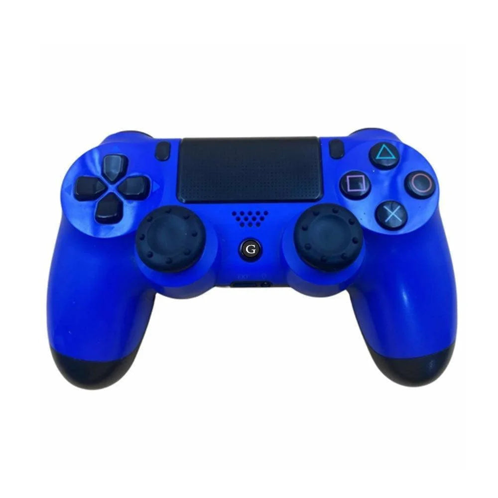 Wireless bt gamepad for ps4 controller solid wave blue - console | controller | ps4 essential