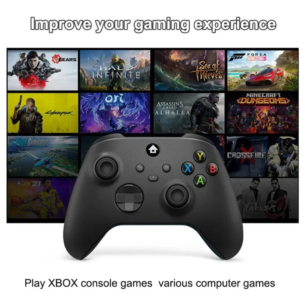 Wireless pc controller for ultimate gaming experience with 2.4g technology - pc controller | console | controller