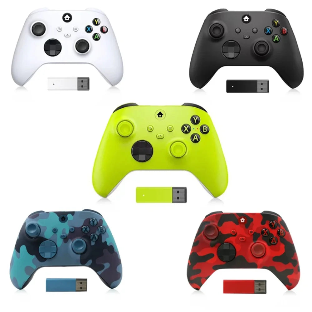 Wireless pc controller for ultimate gaming experience with 2.4g technology - pc controller | console | controller