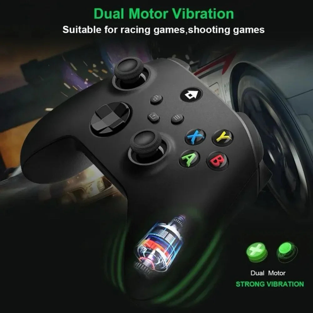Wireless pc controller for ultimate gaming experience with 2.4g technology - pc controller | console | controller