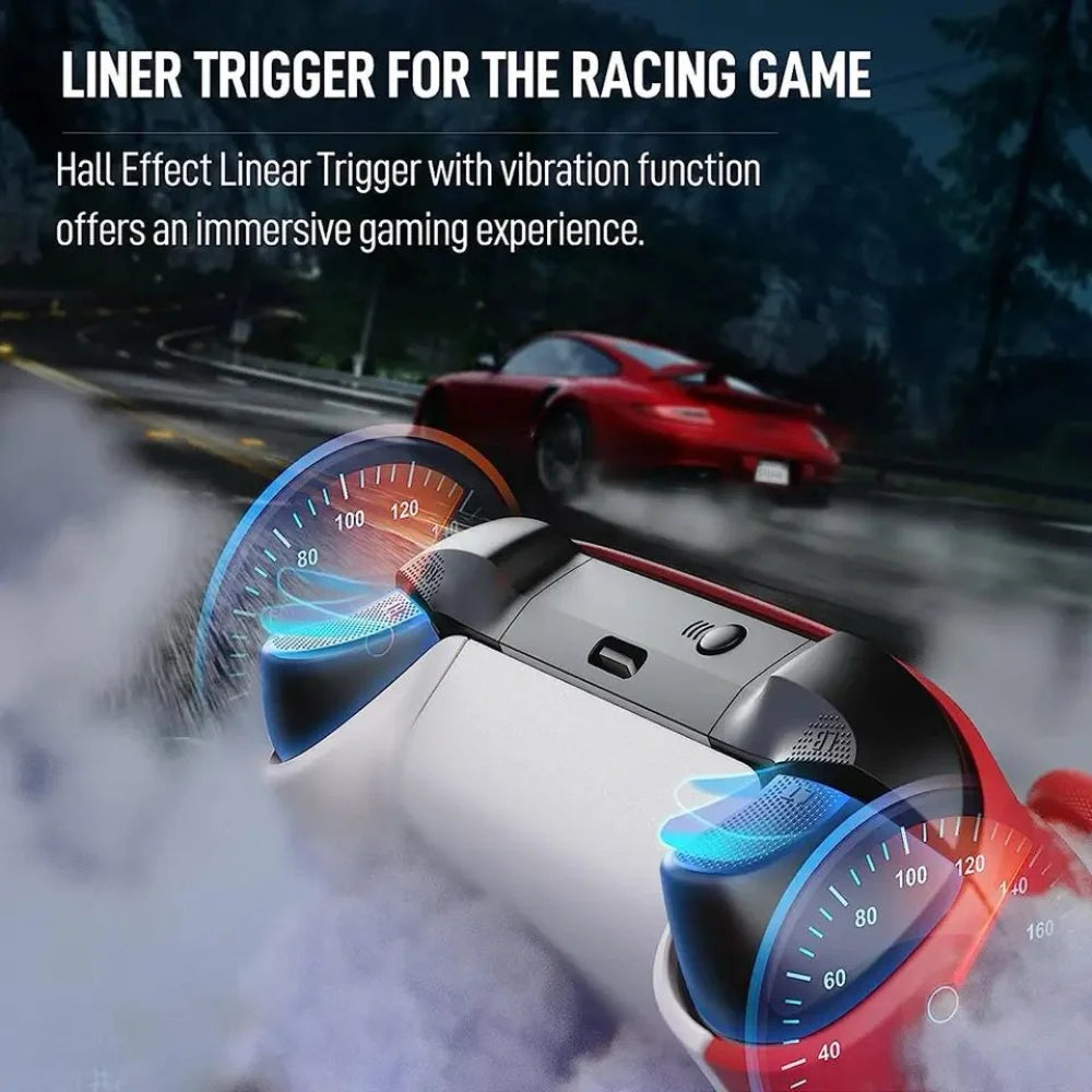 Wireless pc controller for ultimate gaming experience with 2.4g technology - pc controller | console | controller