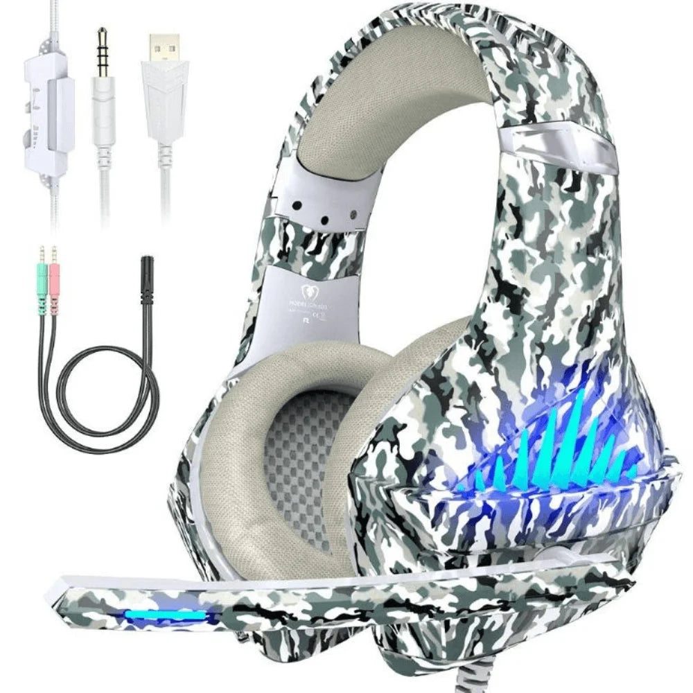 Beexcellent gm-500 gaming headphones - audio | headset 3.5