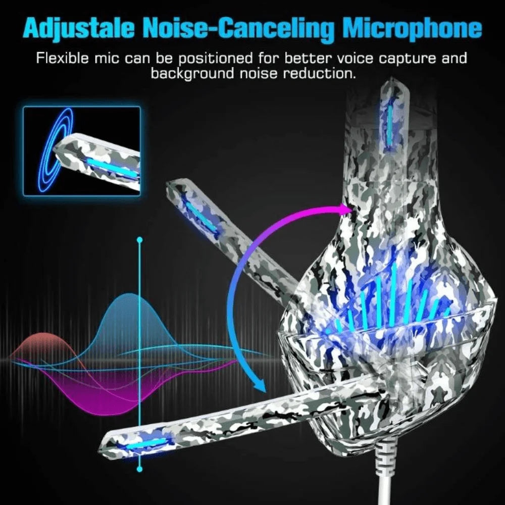 Beexcellent gm-500 gaming headphones - audio | headset 3.5