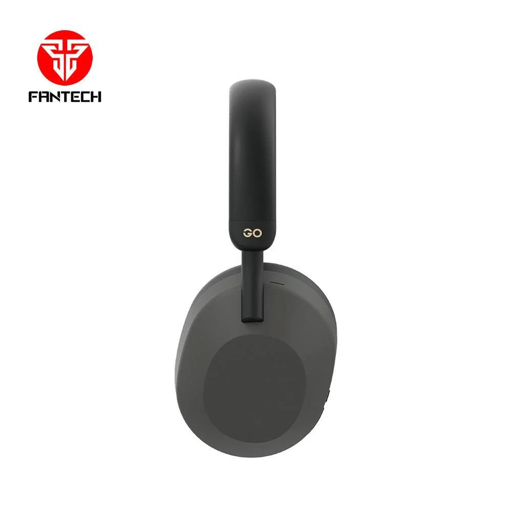 Fantech bluetooth headset wireless go tune wh06 dual mode - gun black