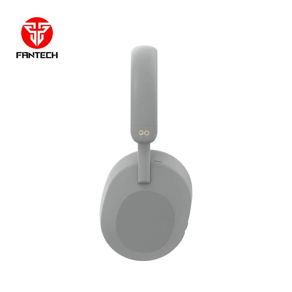 Fantech bluetooth headset wireless go tune wh06 dual mode - gray