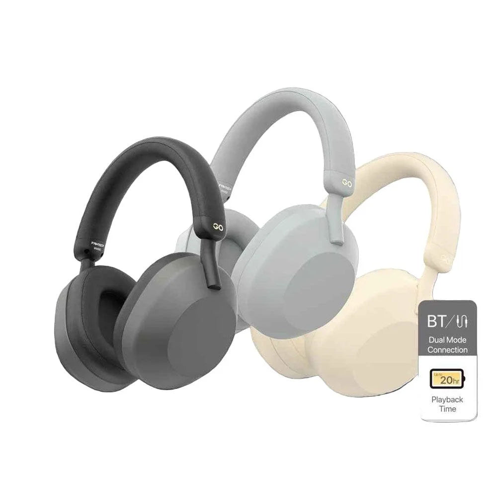 Fantech bluetooth headset wireless go tune wh06 dual mode