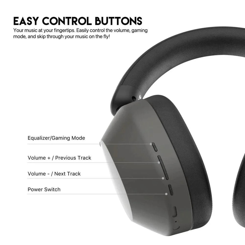Fantech bluetooth headset wireless go tune wh06 dual mode